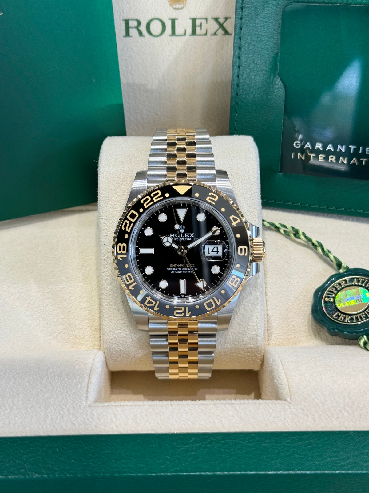 2025 Rolex GMT-Master II 126713GRNR