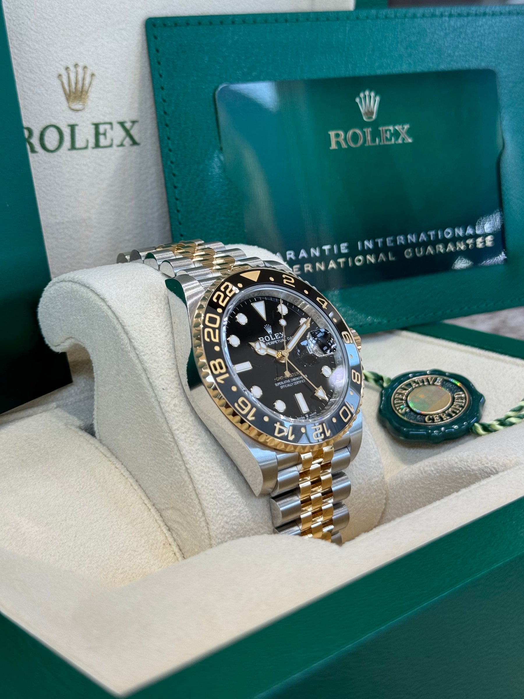 2025 Rolex GMT-Master II 126713GRNR