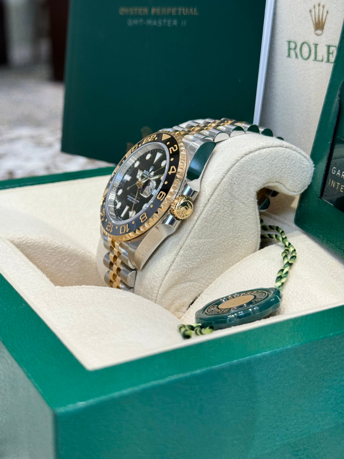 2025 Rolex GMT-Master II 126713GRNR