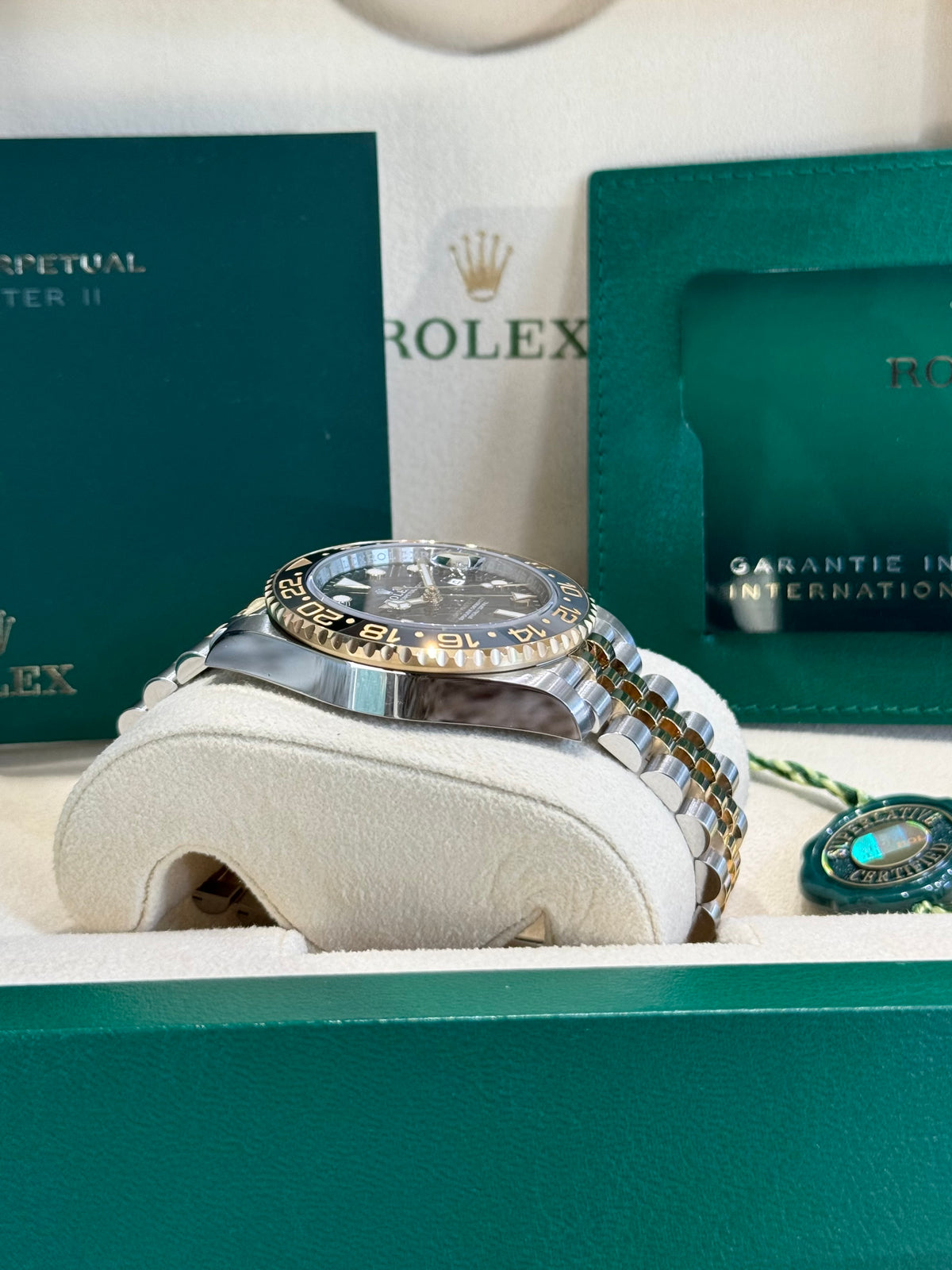 2025 Rolex GMT-Master II 126713GRNR