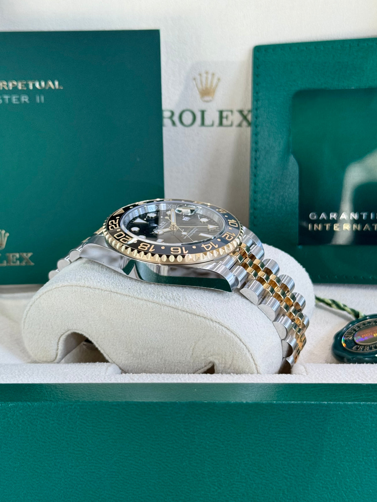 2025 Rolex GMT-Master II 126713GRNR