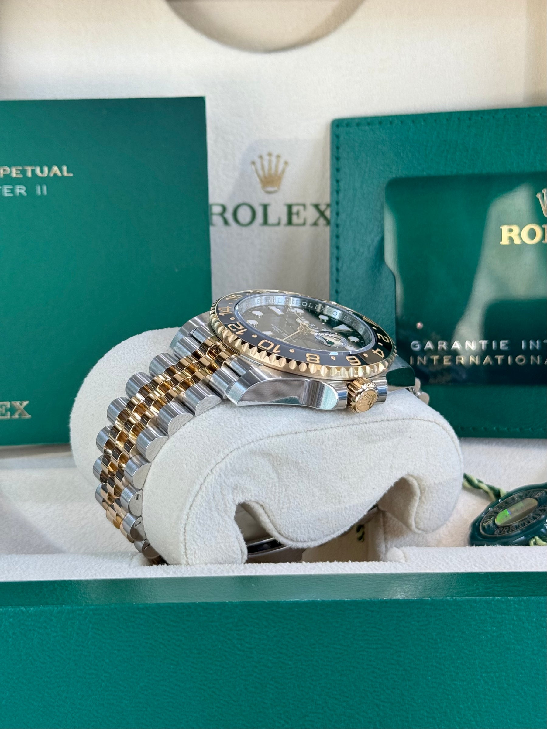 2025 Rolex GMT-Master II 126713GRNR