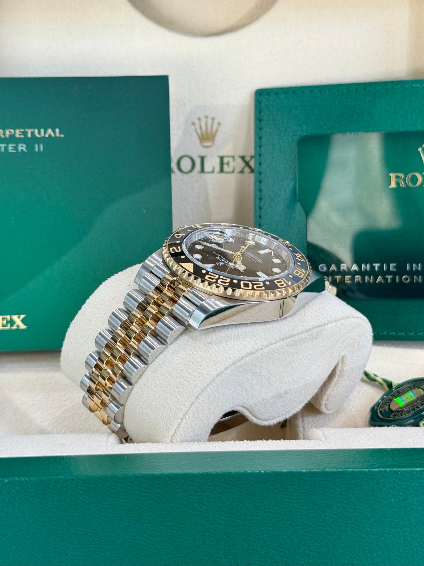 2025 Rolex GMT-Master II 126713GRNR