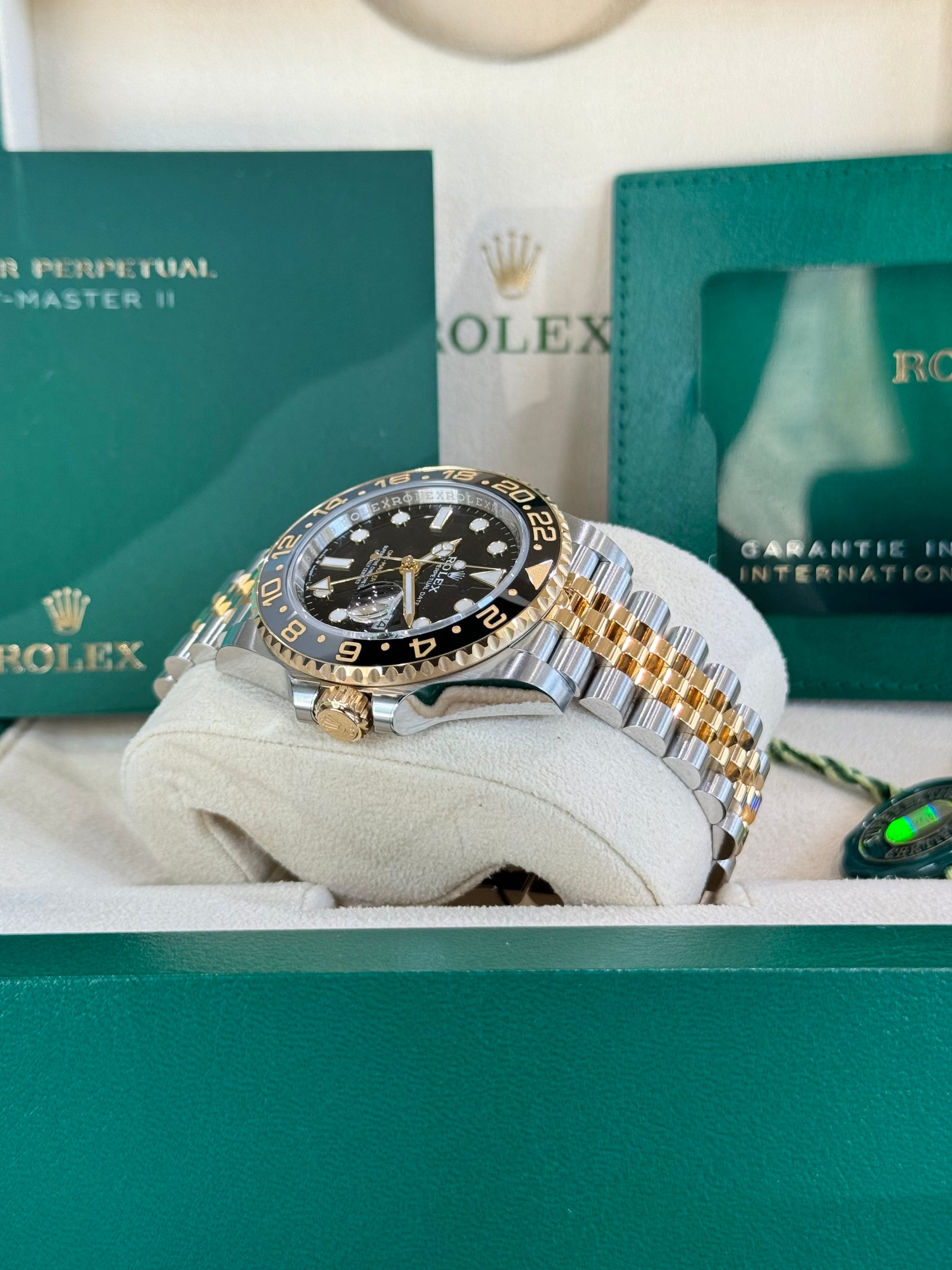 2025 Rolex GMT-Master II 126713GRNR