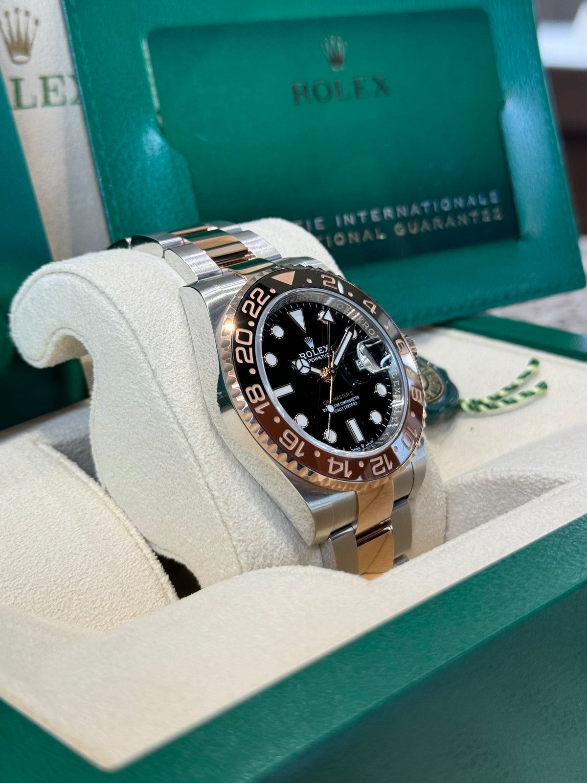 2023 Rolex GMT-Master II Rootbeer 126711CHNR