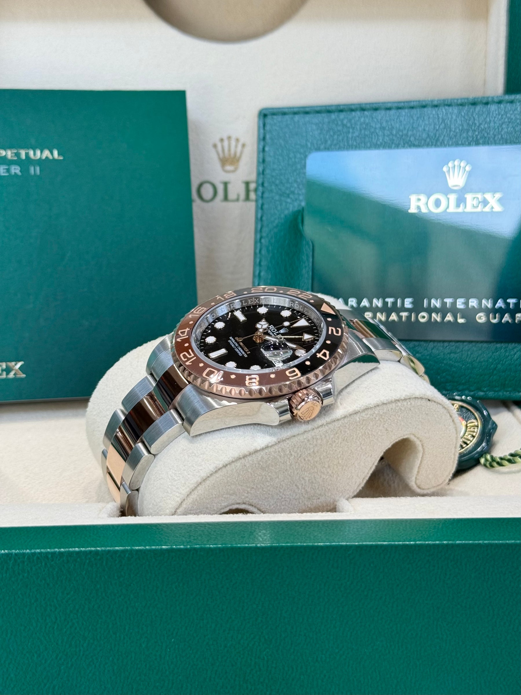 2023 Rolex GMT-Master II Rootbeer 126711CHNR