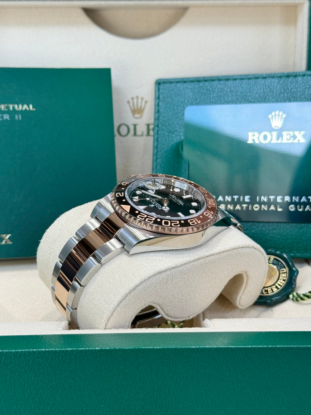 2023 Rolex GMT-Master II Rootbeer 126711CHNR