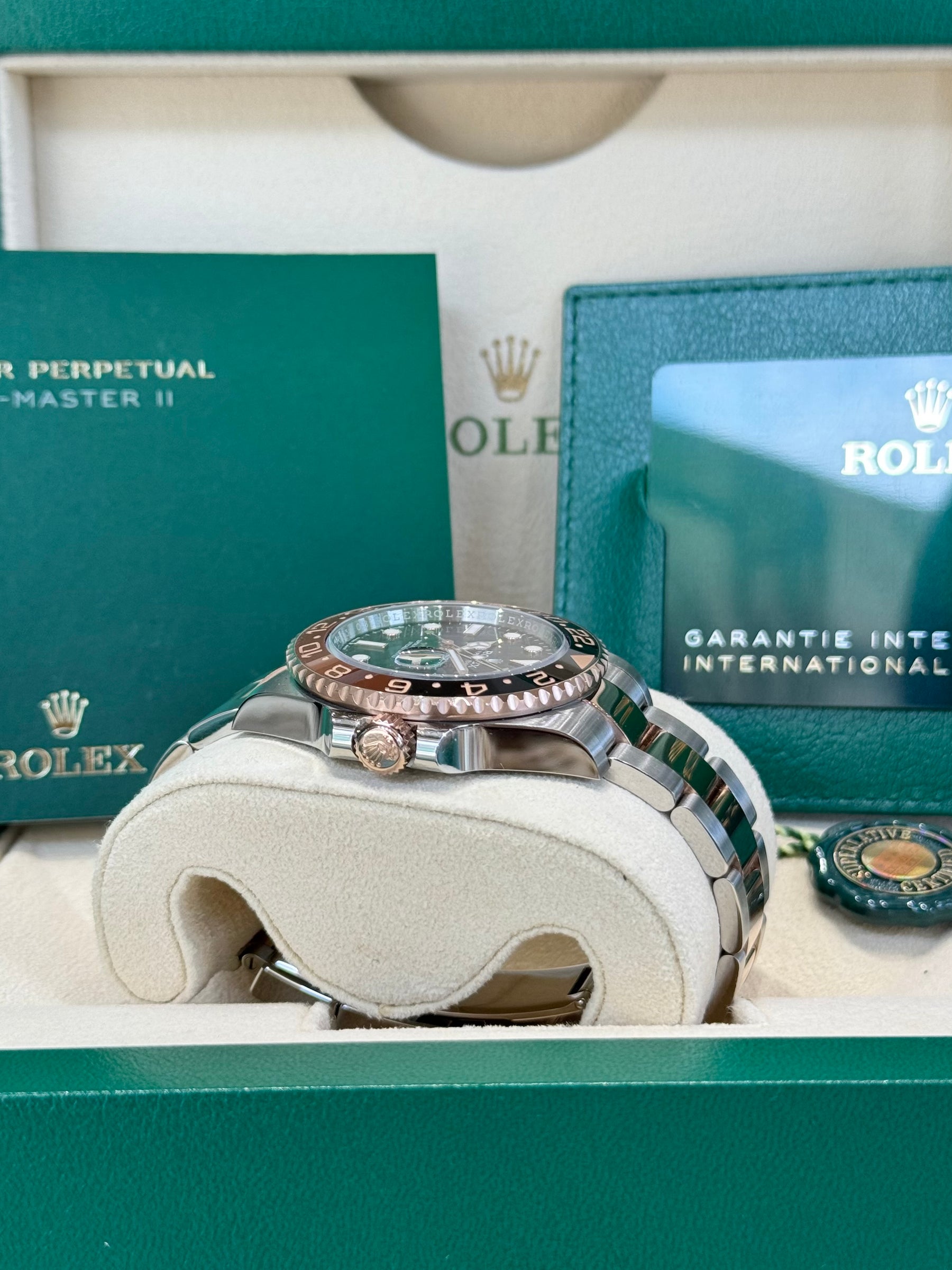2023 Rolex GMT-Master II Rootbeer 126711CHNR