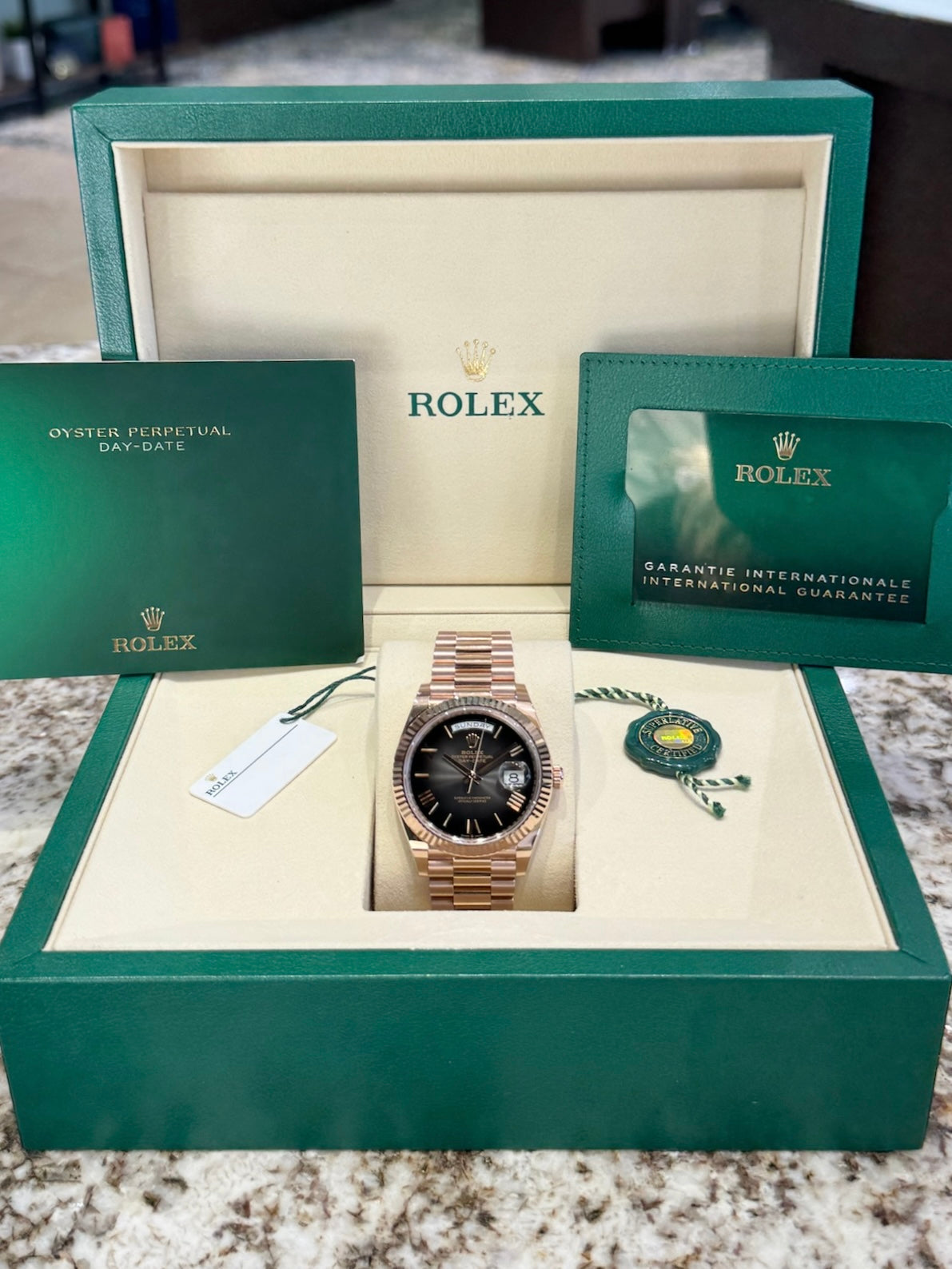 2025 Rolex Day-Date 40 228235