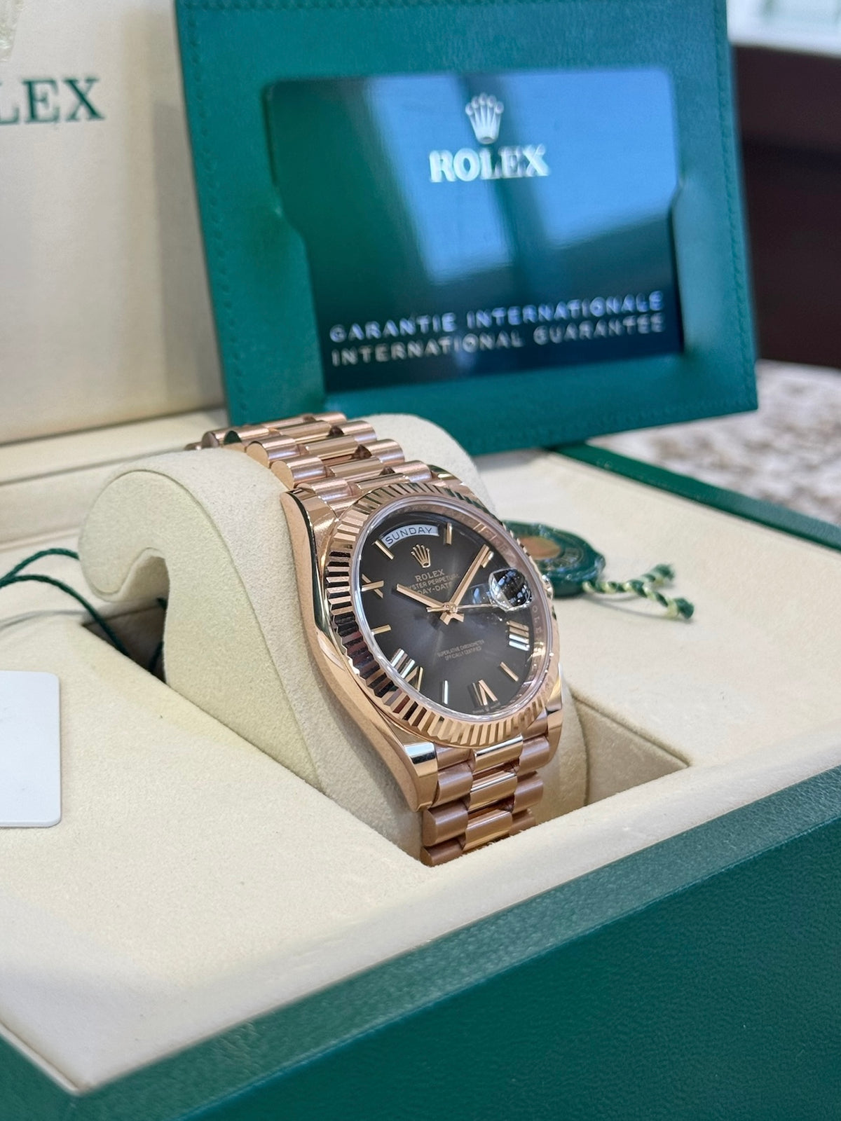 2025 Rolex Day-Date 40 228235