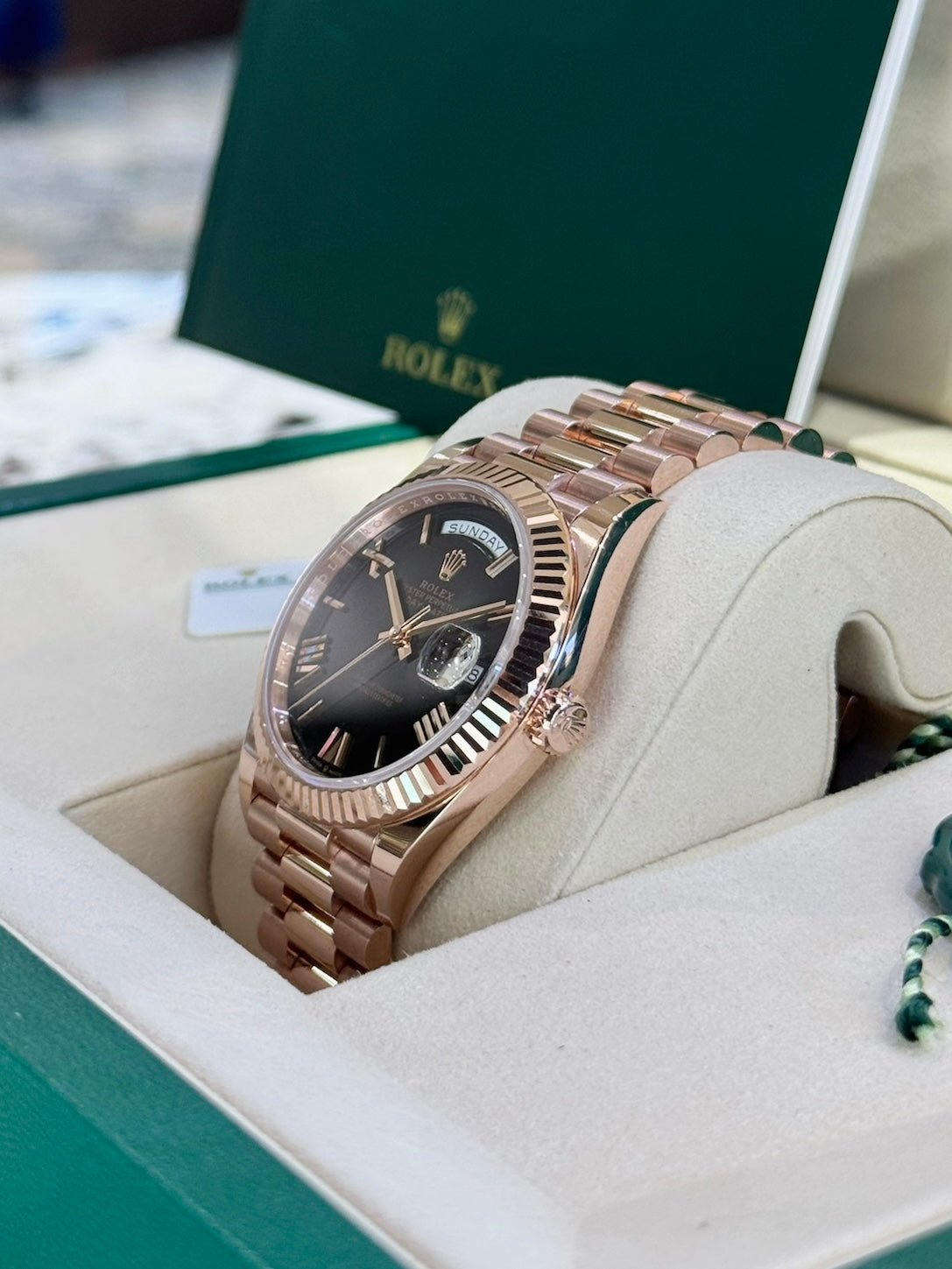 2025 Rolex Day-Date 40 228235