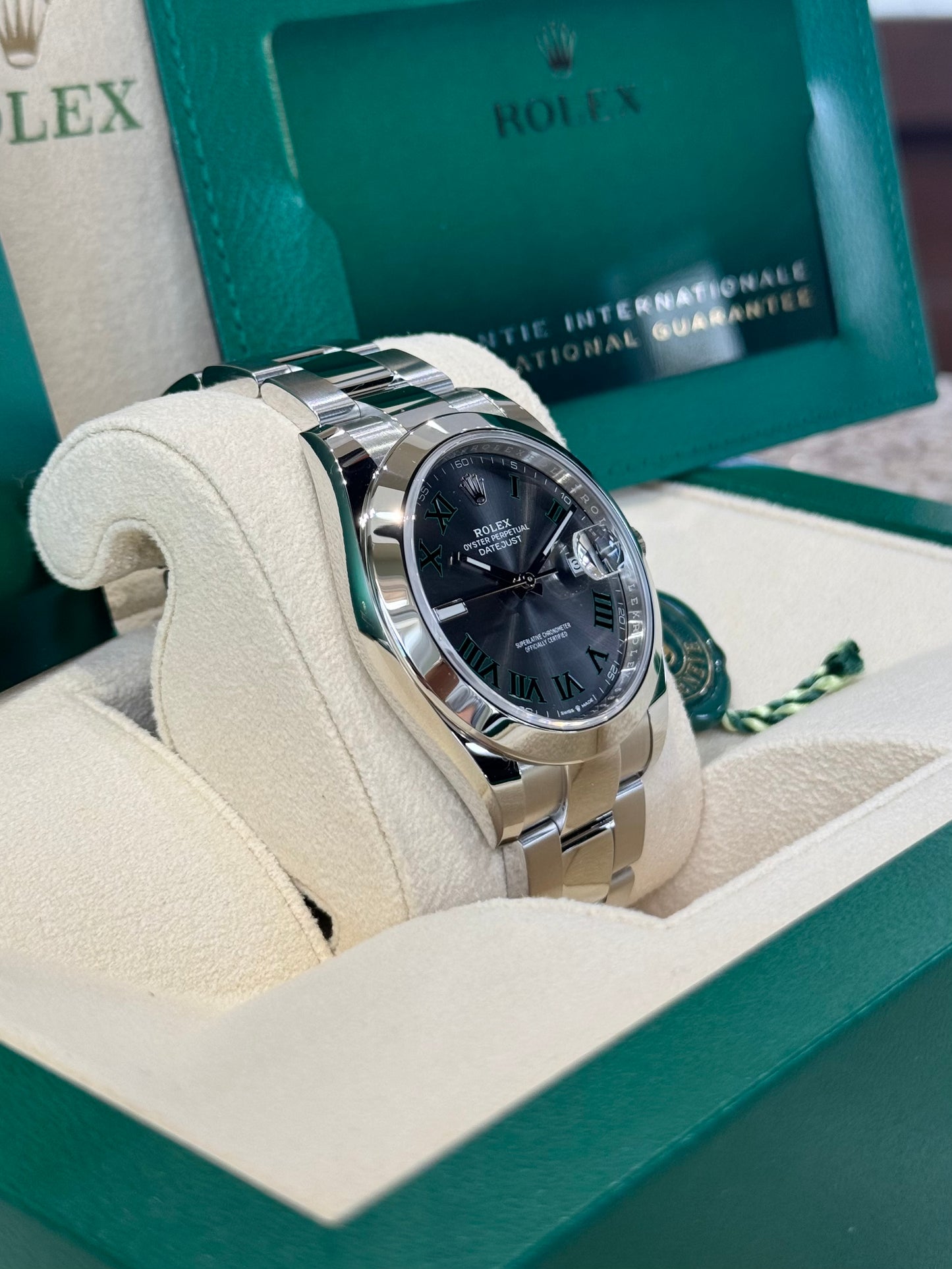 2023 Rolex Datejust 41 Wimbledon 126300