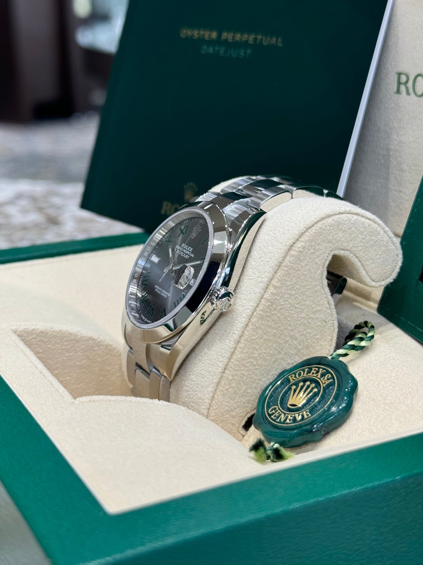 2023 Rolex Datejust 41 Wimbledon 126300