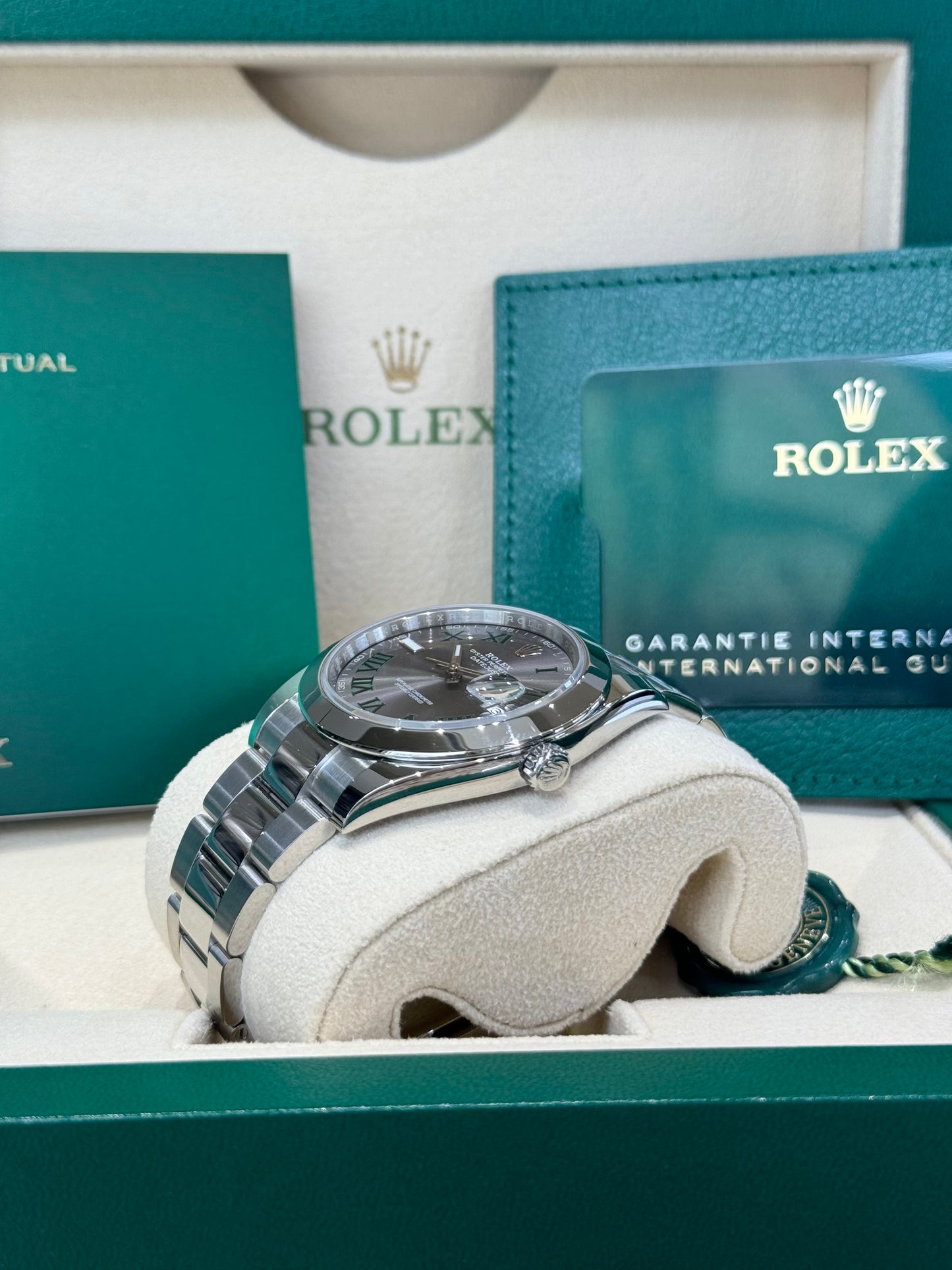 2023 Rolex Datejust 41 Wimbledon 126300