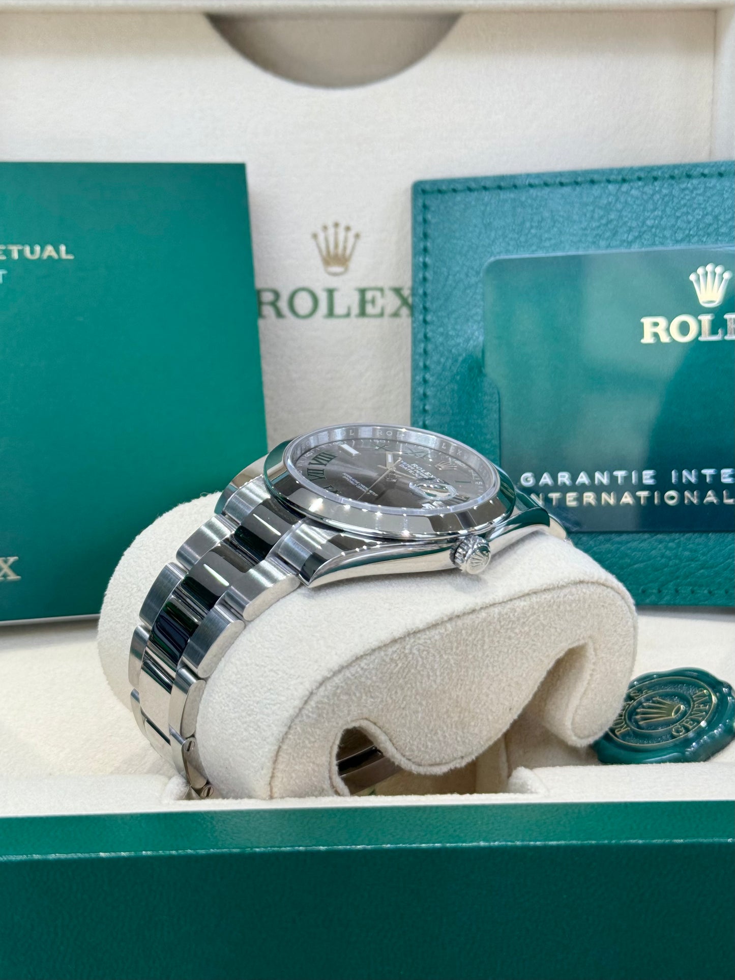 2023 Rolex Datejust 41 Wimbledon 126300