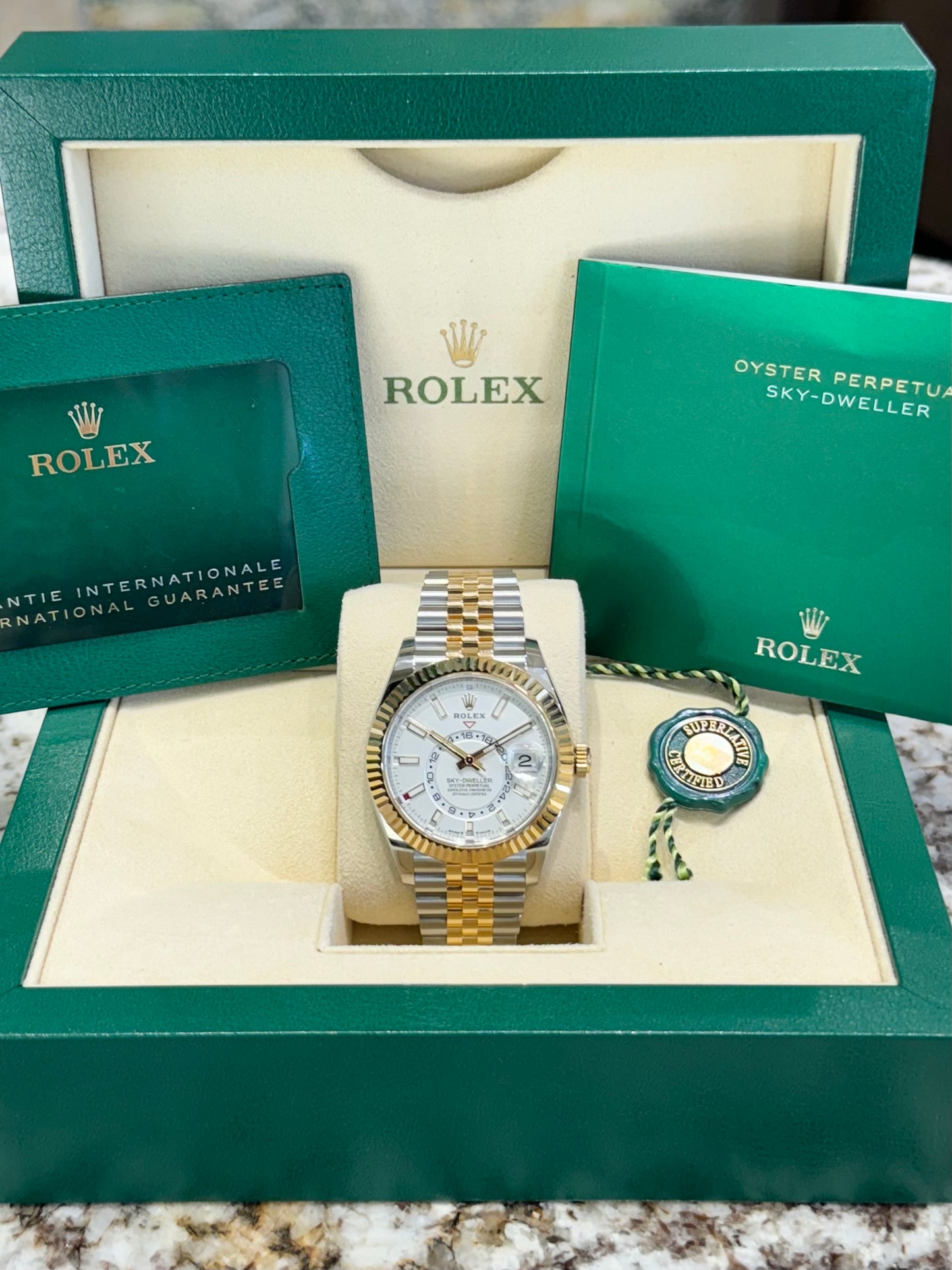 2024 Rolex Sky-Dweller 336933