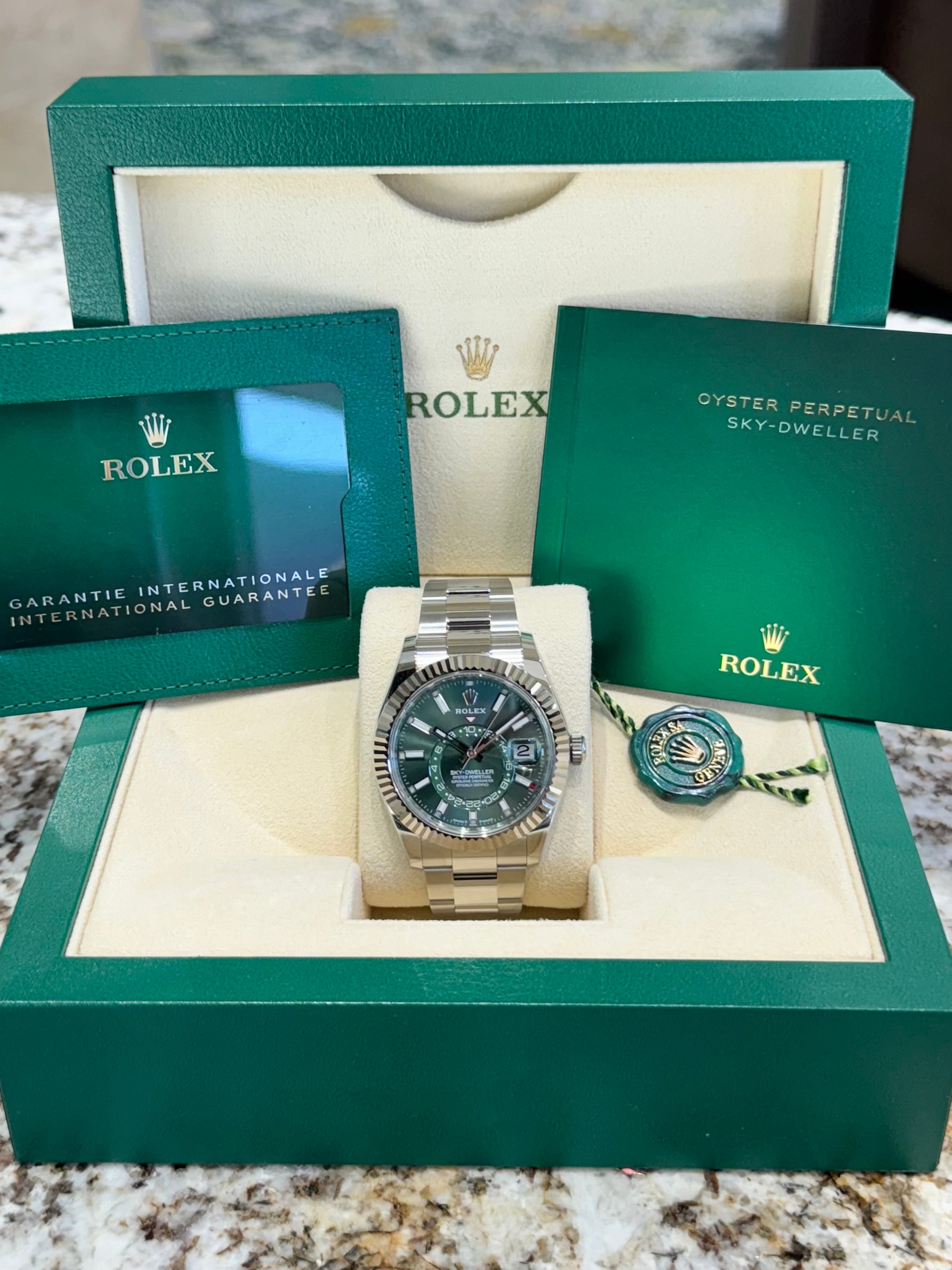 2025 Rolex Sky-Dweller 336934