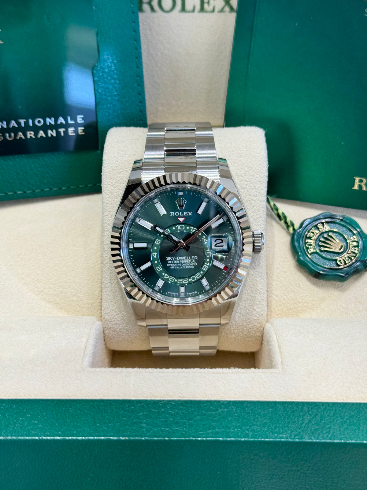 2025 Rolex Sky-Dweller 336934
