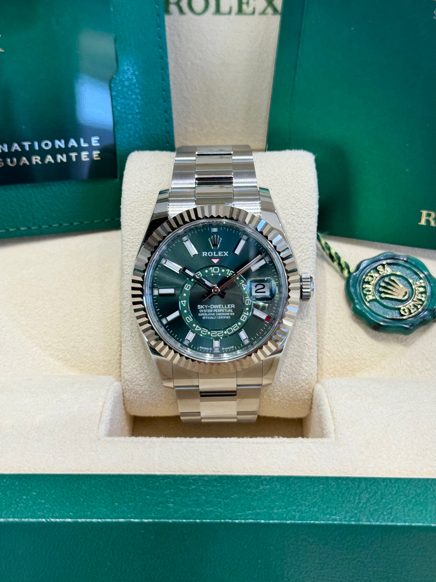 2025 Rolex Sky-Dweller 336934