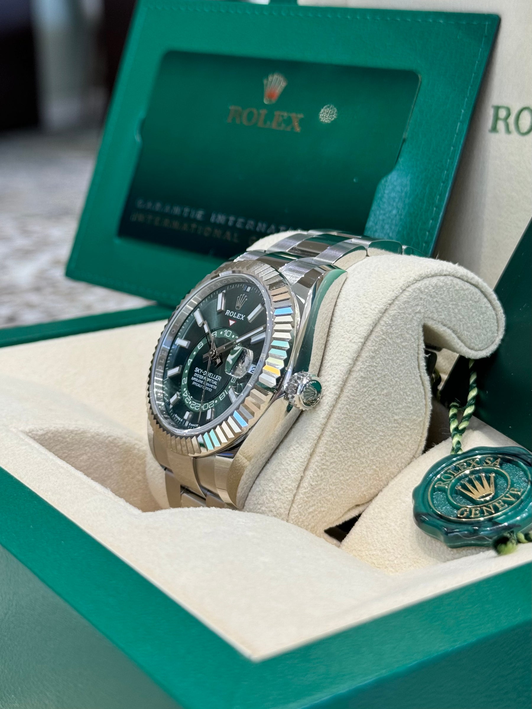 2025 Rolex Sky-Dweller 336934