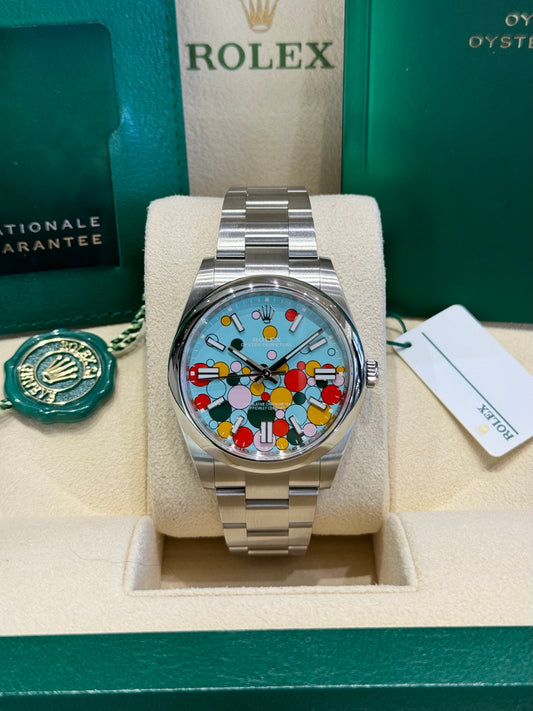 2024 Rolex Oyster Perpetual 41 124300