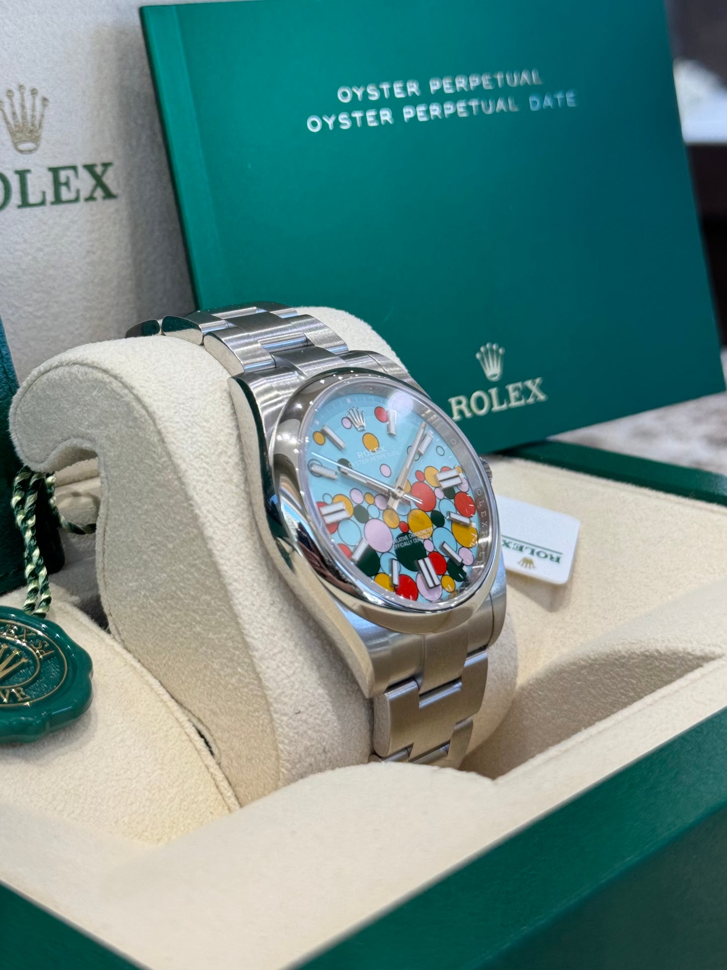 2024 Rolex Oyster Perpetual 41 124300