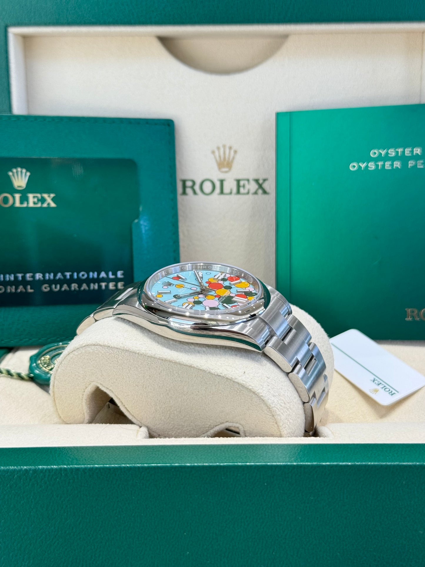 2024 Rolex Oyster Perpetual 41 124300