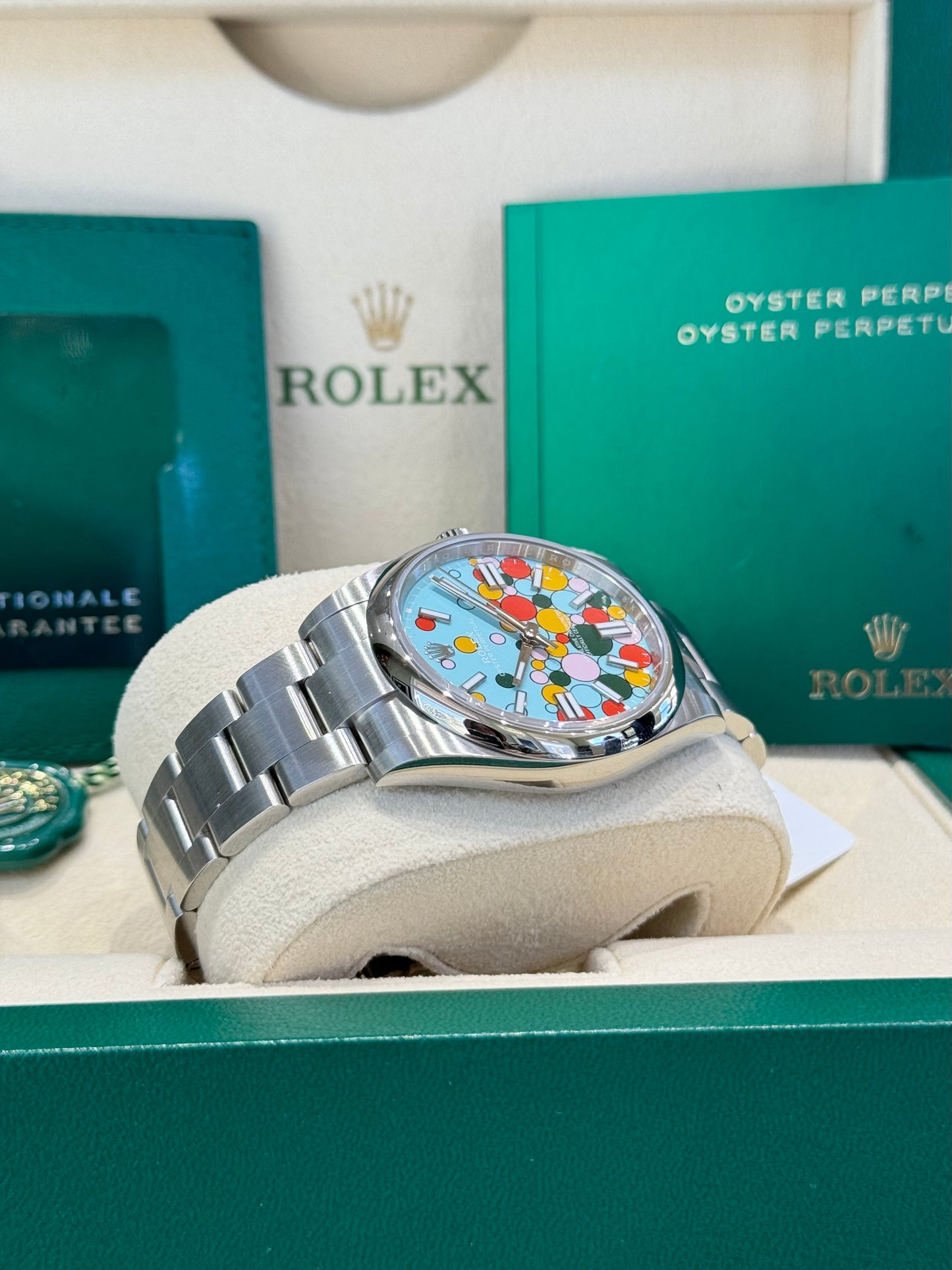 2024 Rolex Oyster Perpetual 41 124300