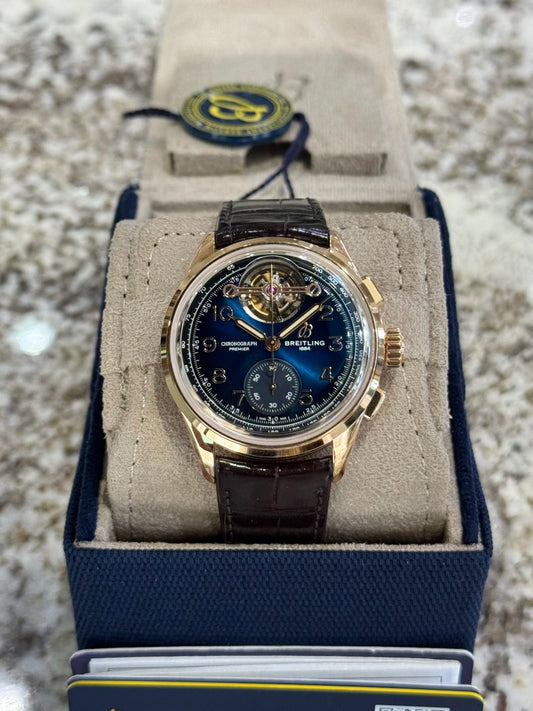 2025 Breitling Premier B21 Chronograph Tourbillon 42 RB2120