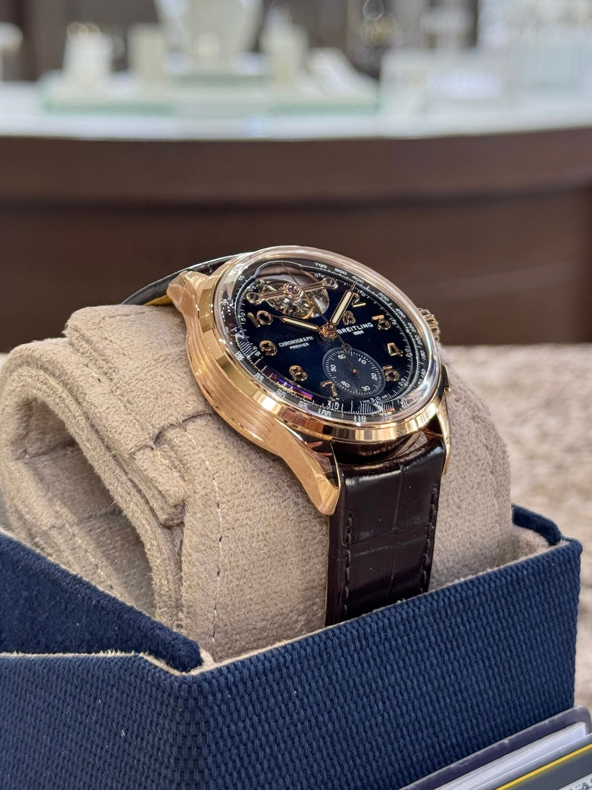 2025 Breitling Premier B21 Chronograph Tourbillon 42 RB2120