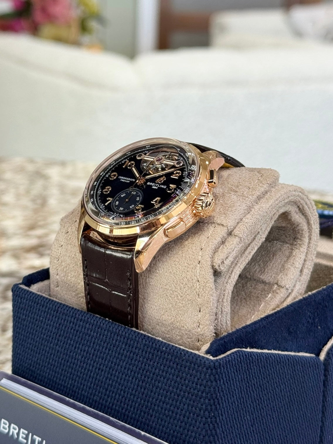 2025 Breitling Premier B21 Chronograph Tourbillon 42 RB2120