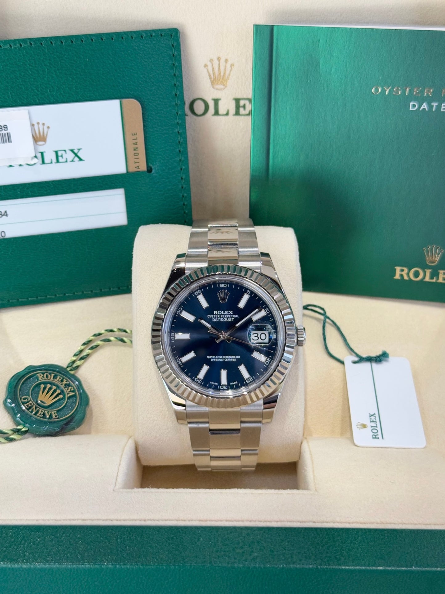 2016 Rolex Datejust II 116334