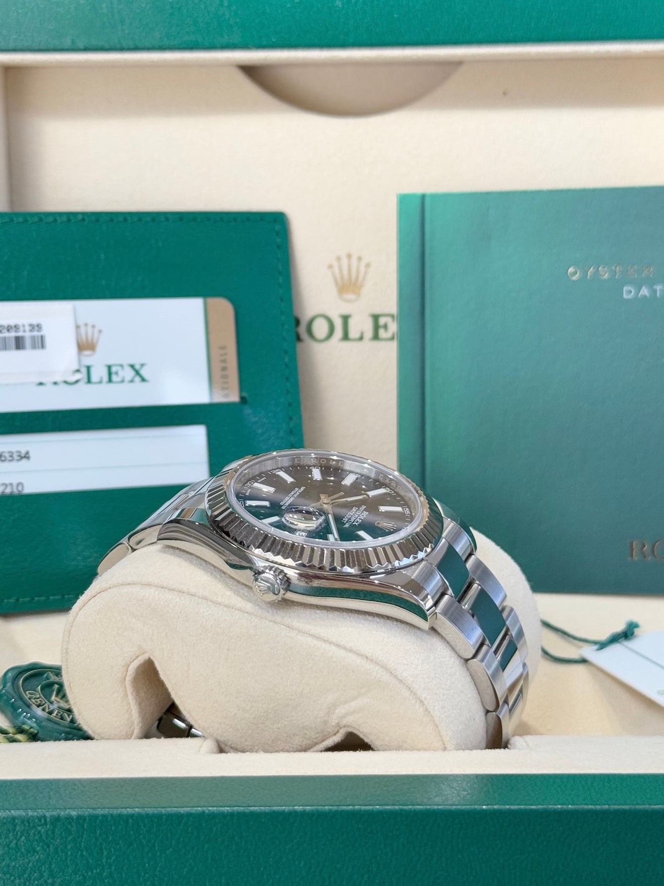 2016 Rolex Datejust II 116334