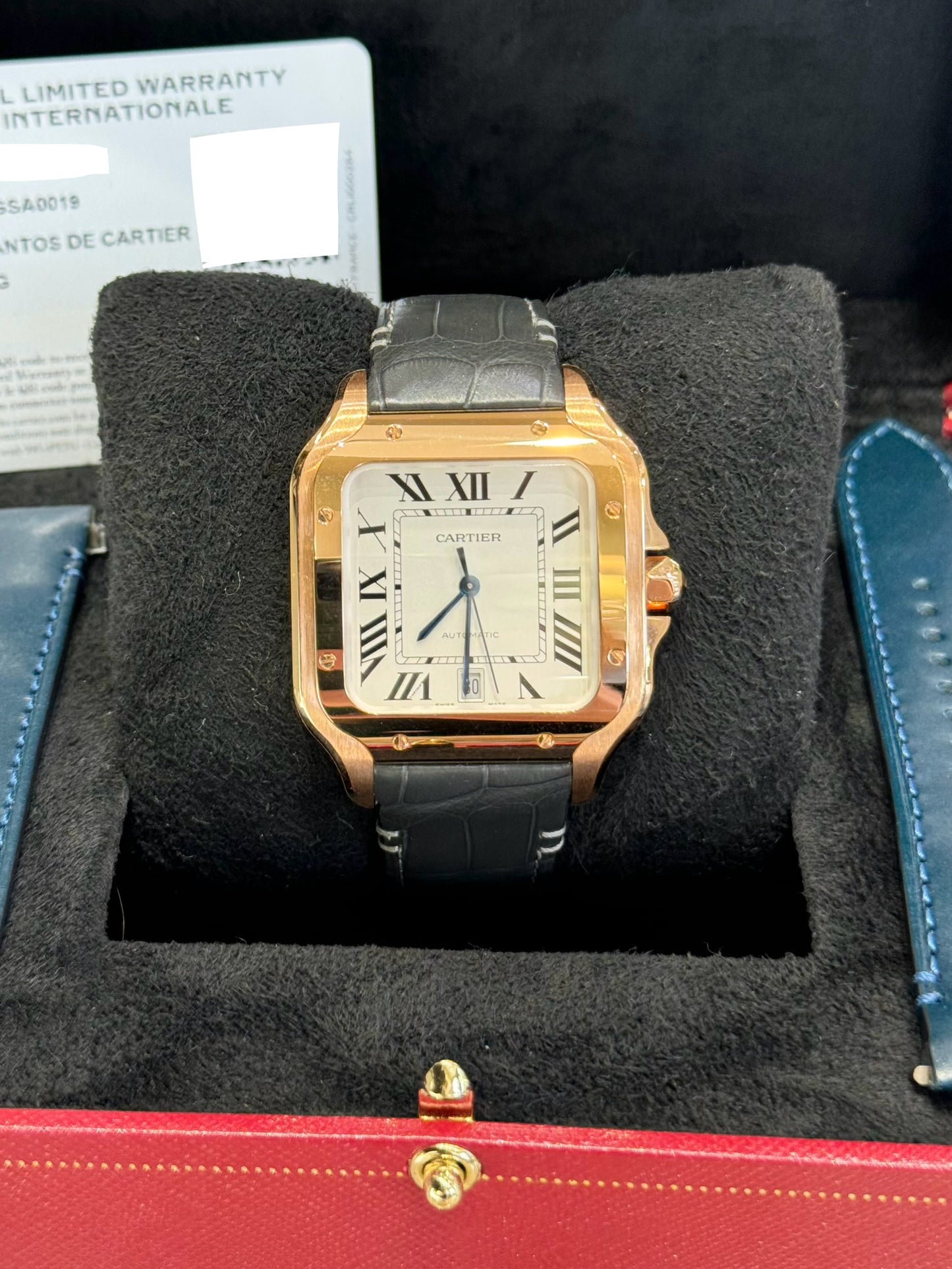 2024 Cartier Large Santos de Cartier WGSA0019