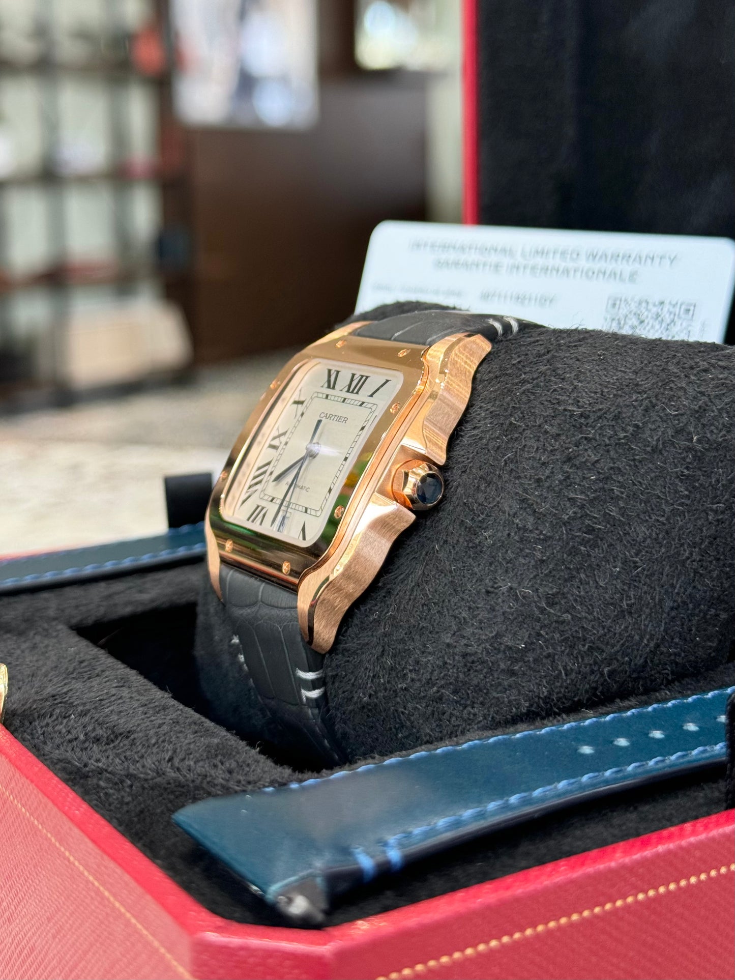 2024 Cartier Large Santos de Cartier WGSA0019