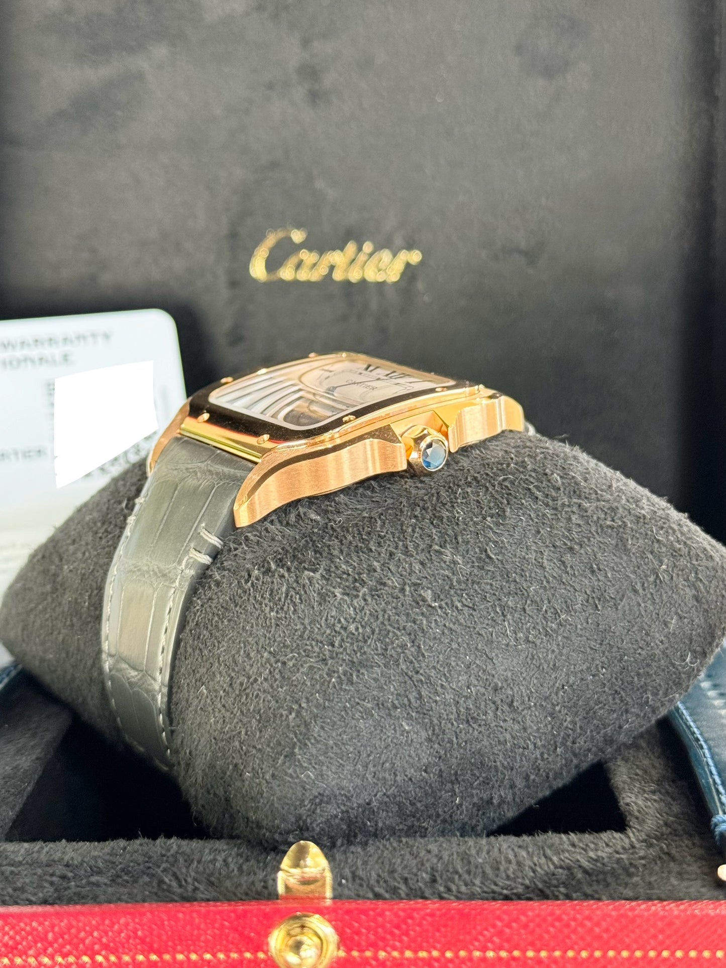 2024 Cartier Large Santos de Cartier WGSA0019