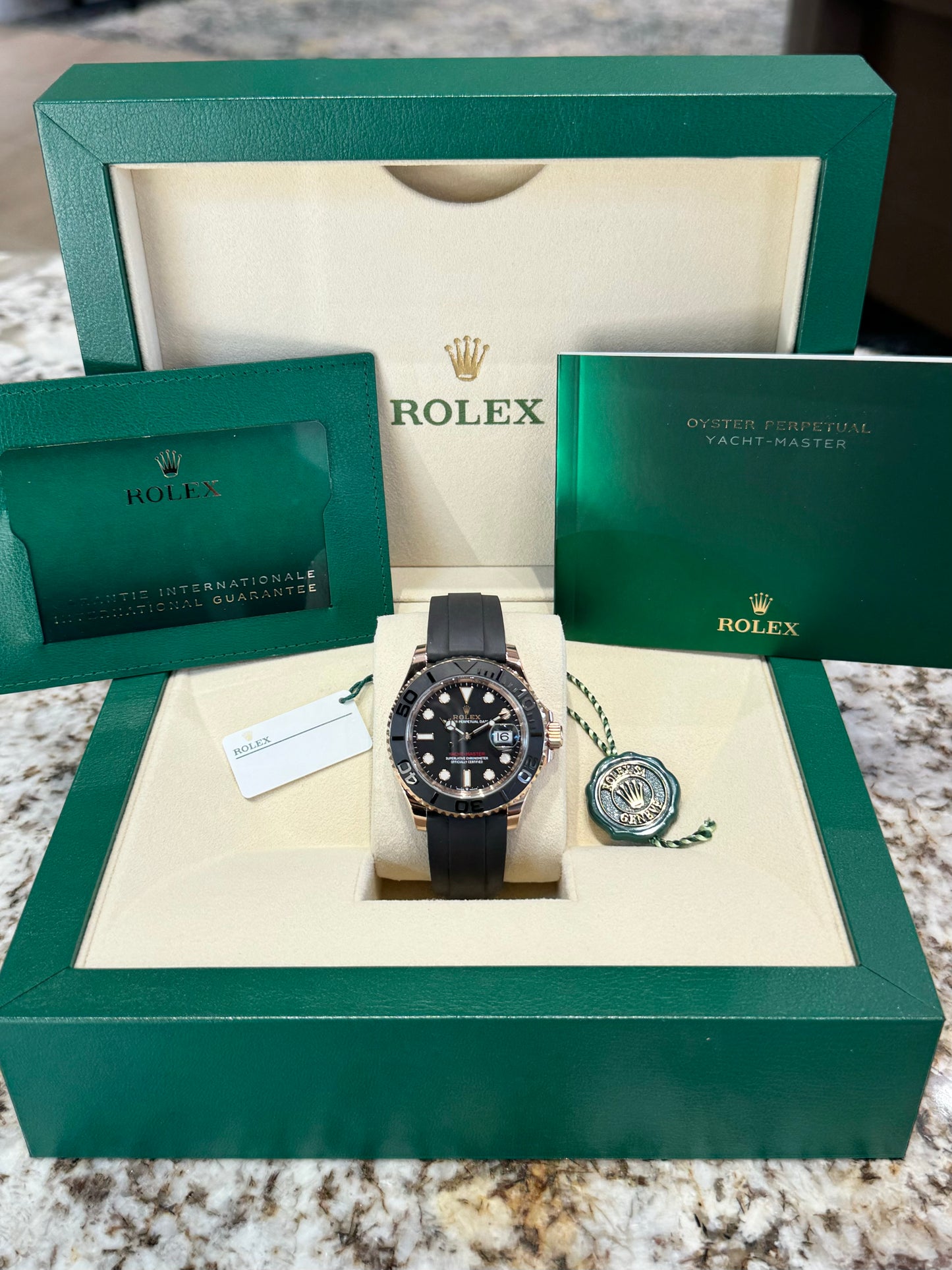 2020 Rolex Yacht-Master 40 126655