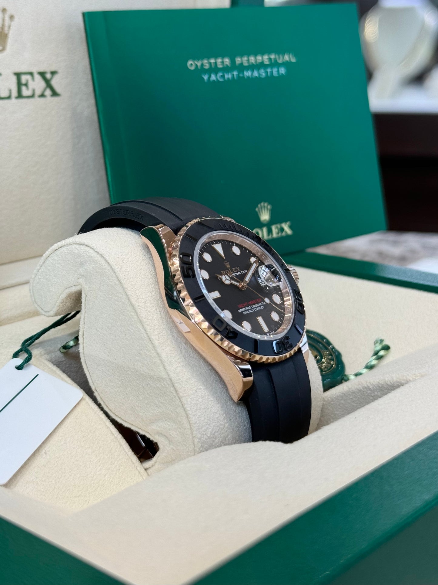 2020 Rolex Yacht-Master 40 126655