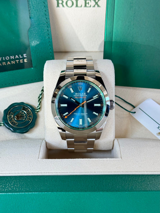 2022 Rolex Milgauss 116400