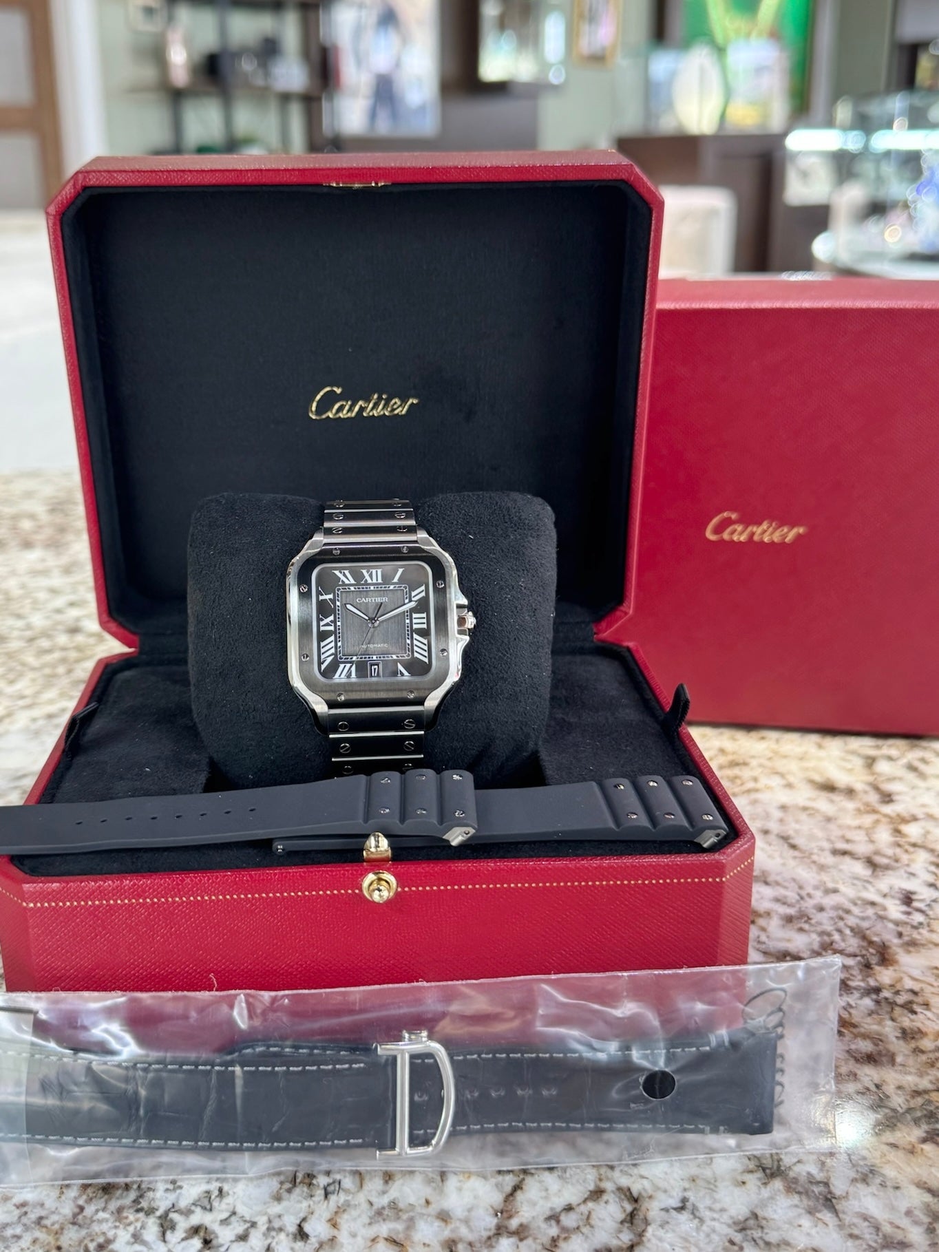 2025 Santos de Cartier WSSA0037