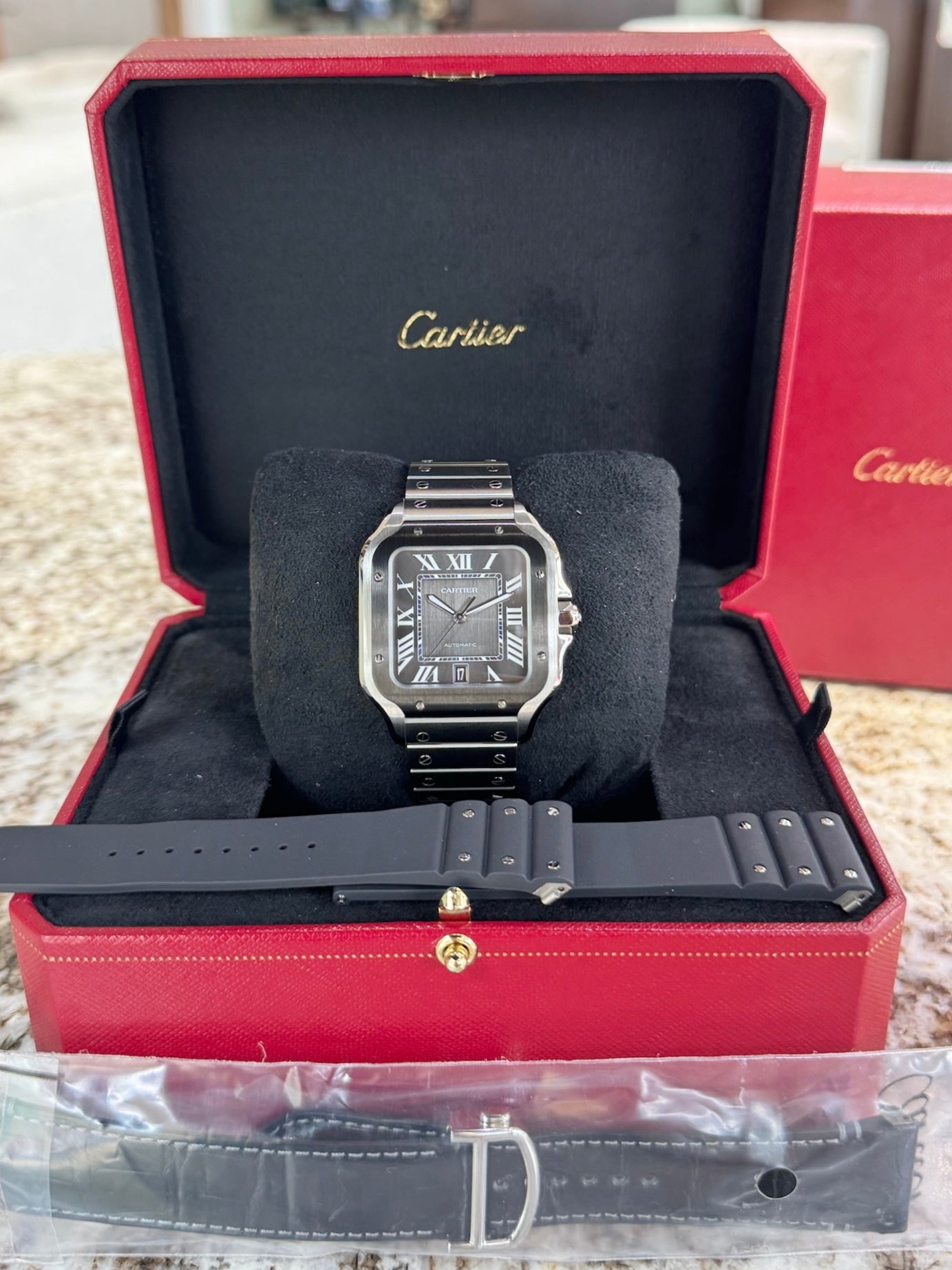 2025 Santos de Cartier WSSA0037