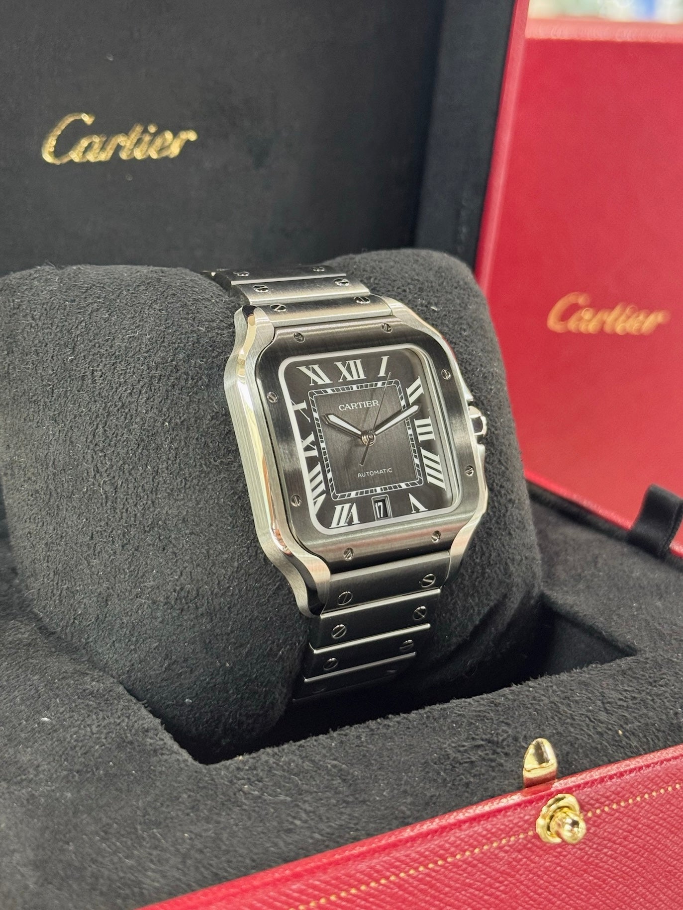 2025 Santos de Cartier WSSA0037