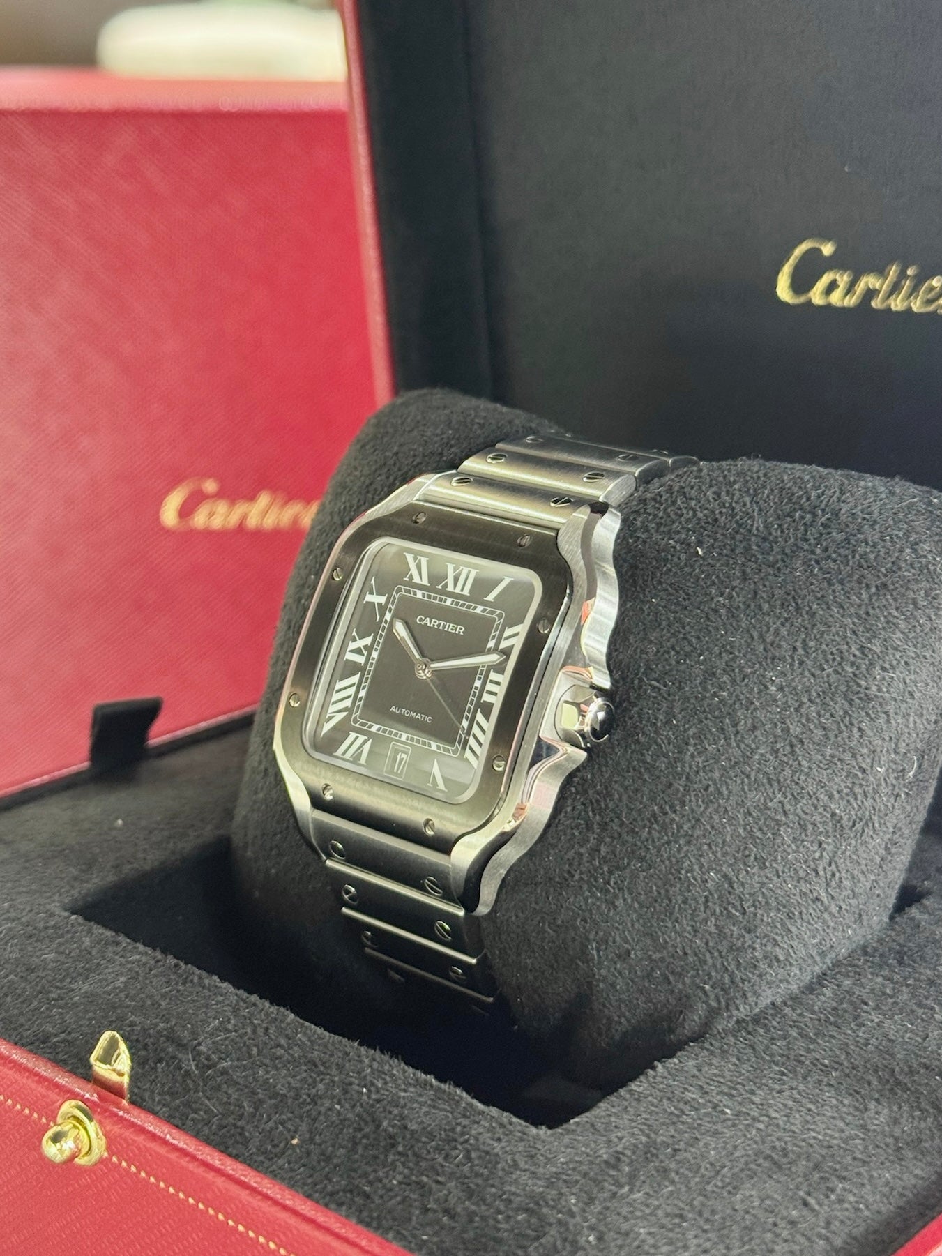 2025 Santos de Cartier WSSA0037