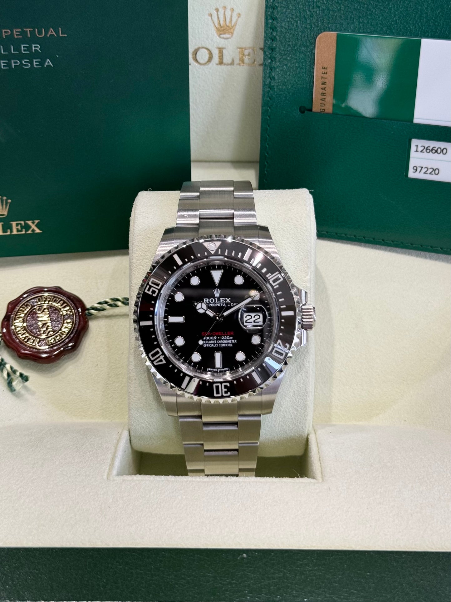 2018 Rolex Sea-Dweller 126600