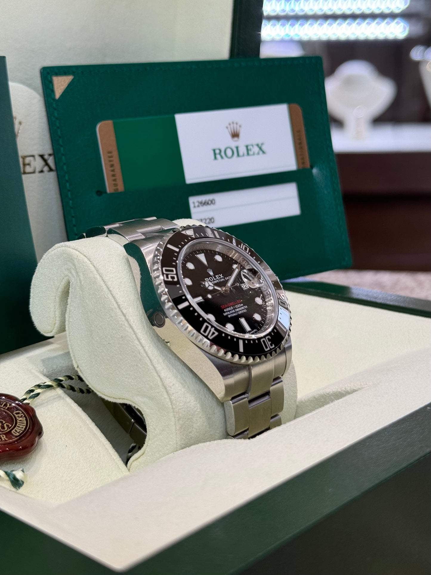 2018 Rolex Sea-Dweller 126600