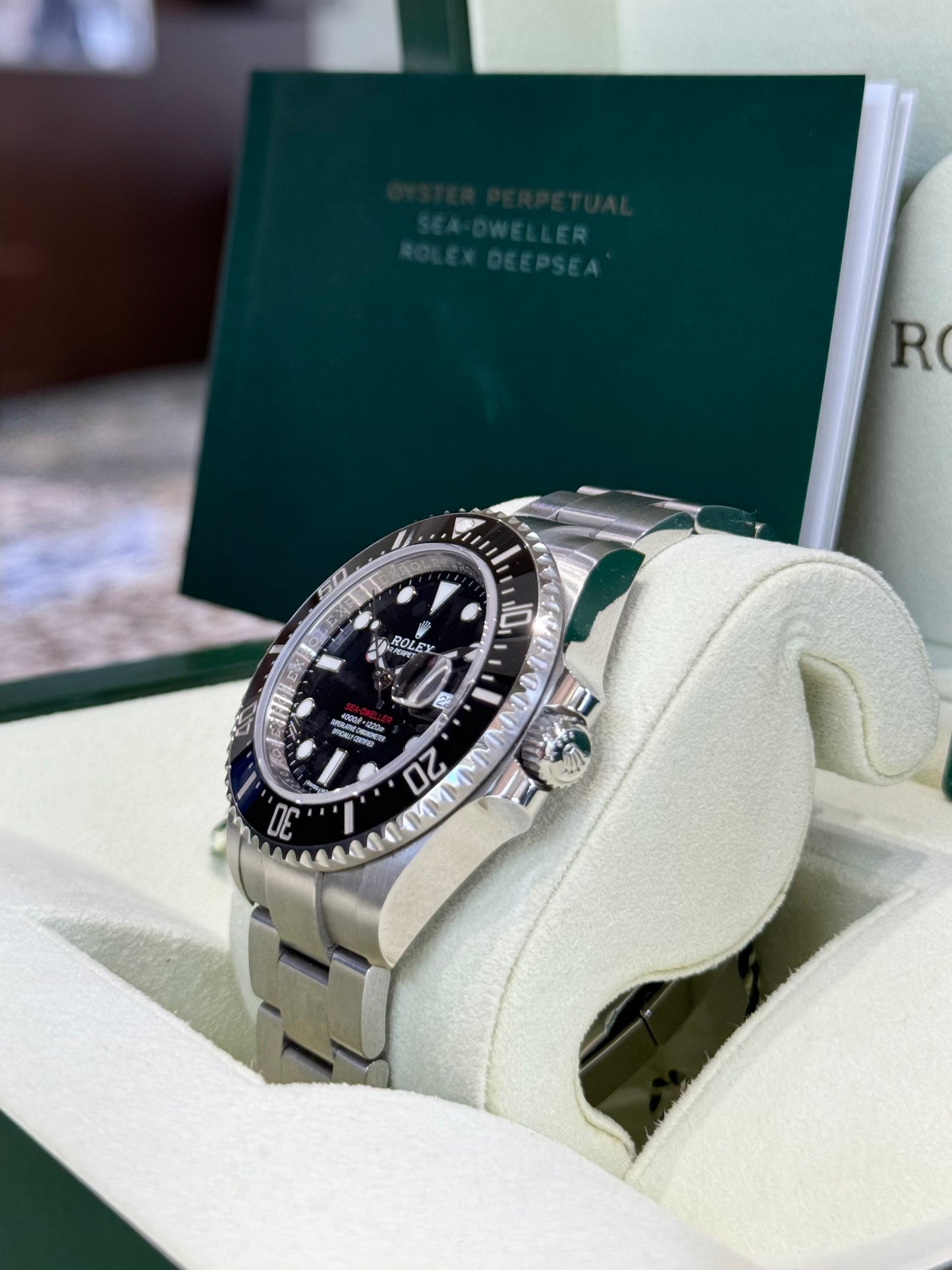 2018 Rolex Sea-Dweller 126600