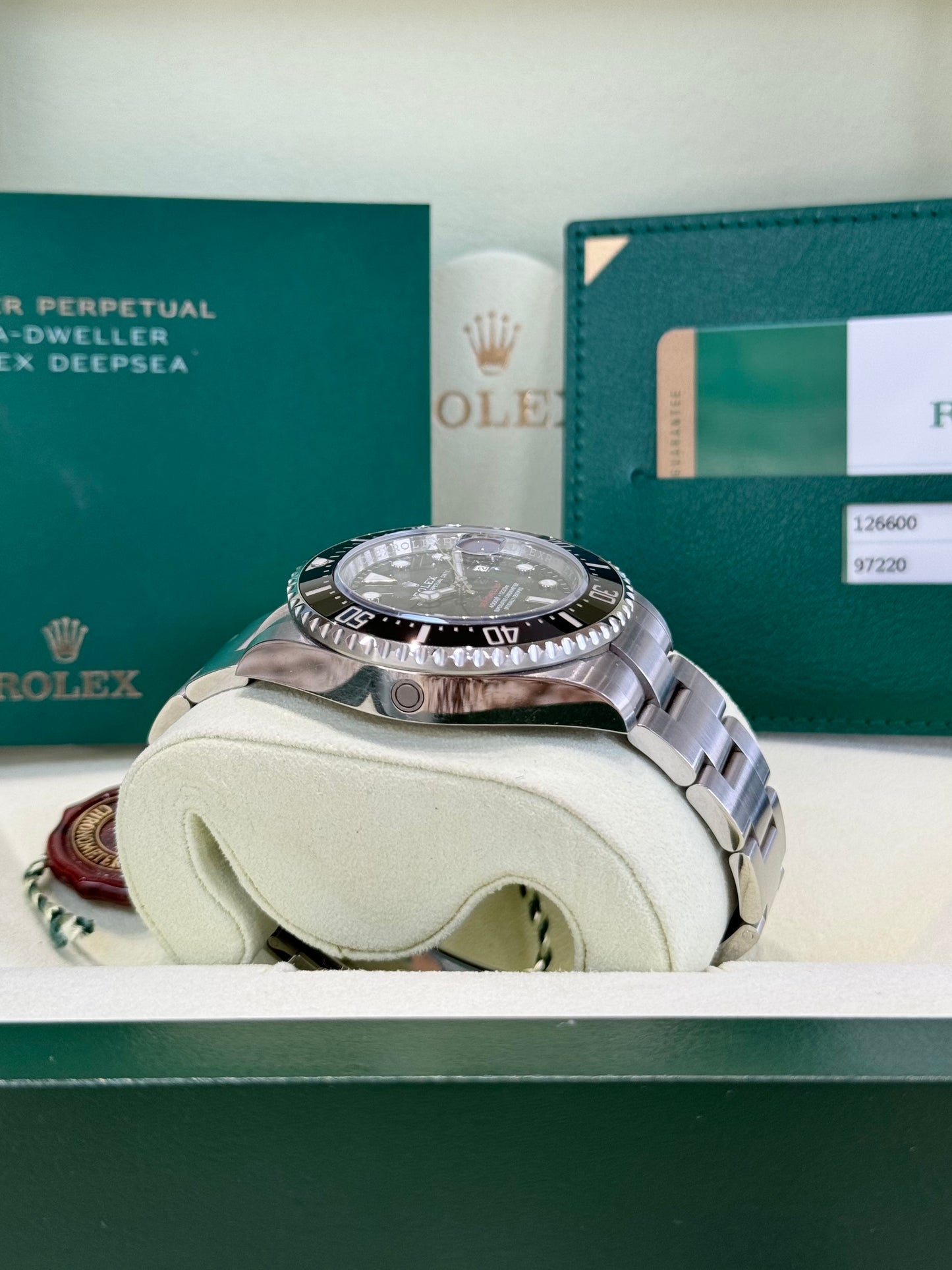 2018 Rolex Sea-Dweller 126600