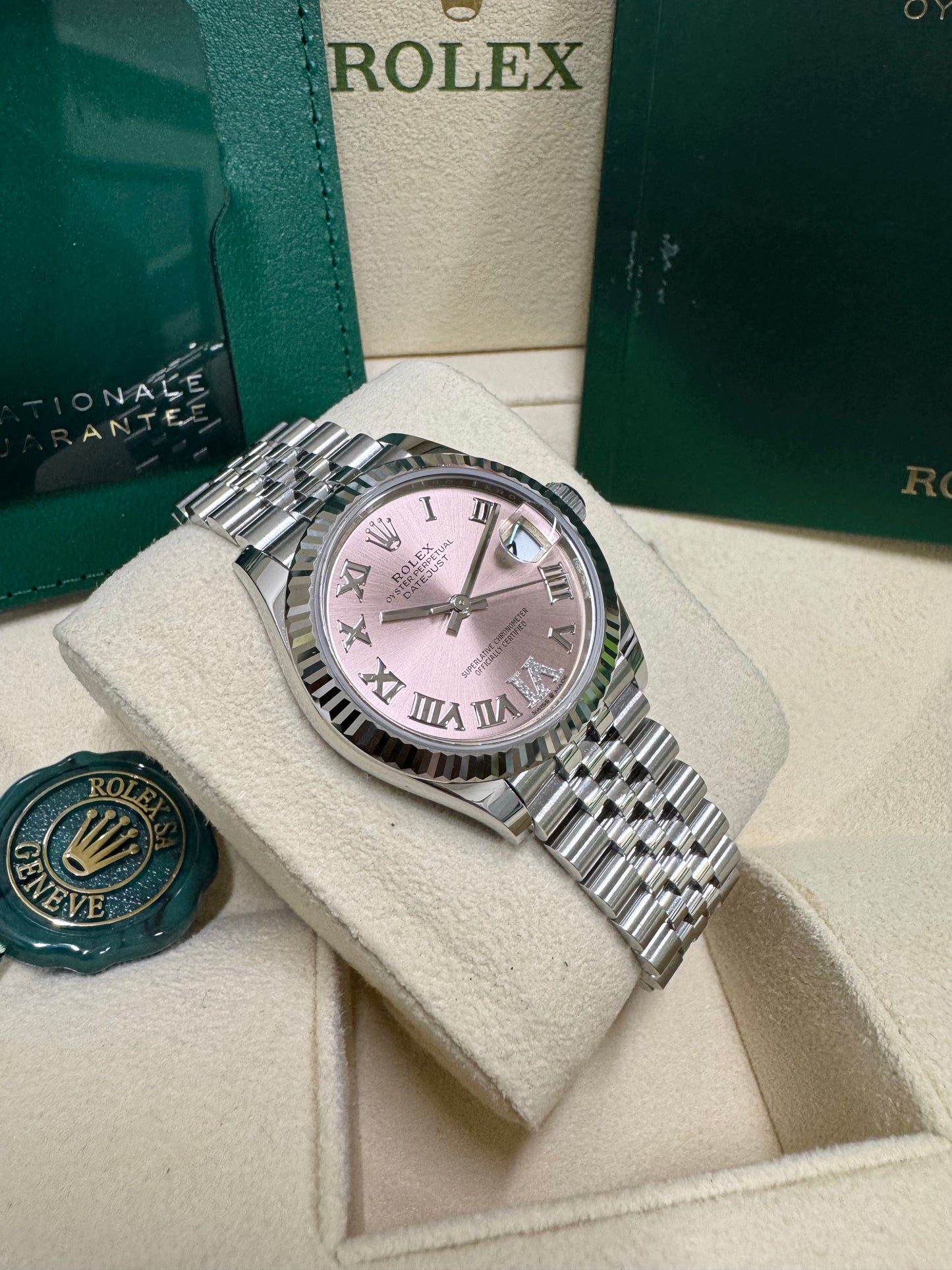 2023 Rolex Datejust 31 278274