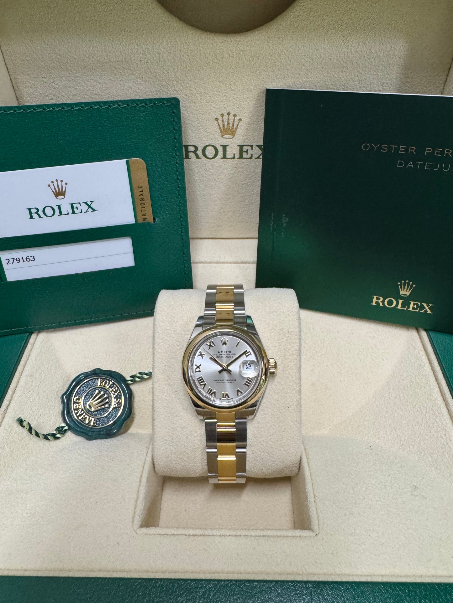 2019 Rolex Datejust 28 279163