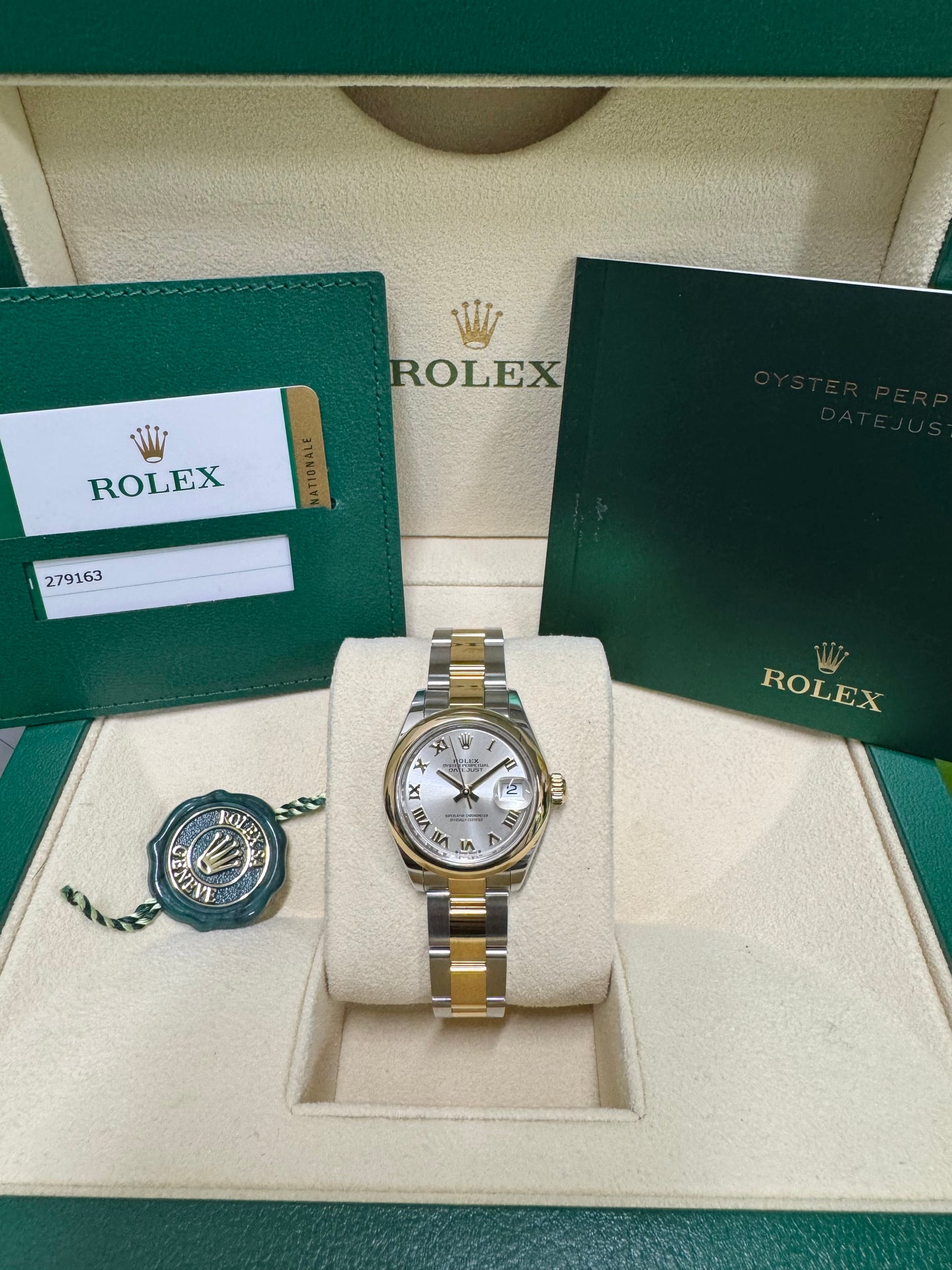 2019 Rolex Datejust 28 279163